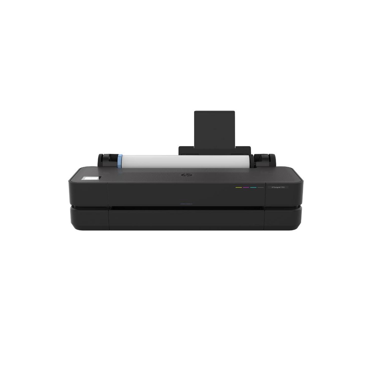 PLOTTER HP DESIGNJET T250 DE 24' CON TINTA INCLUÍDA - 1