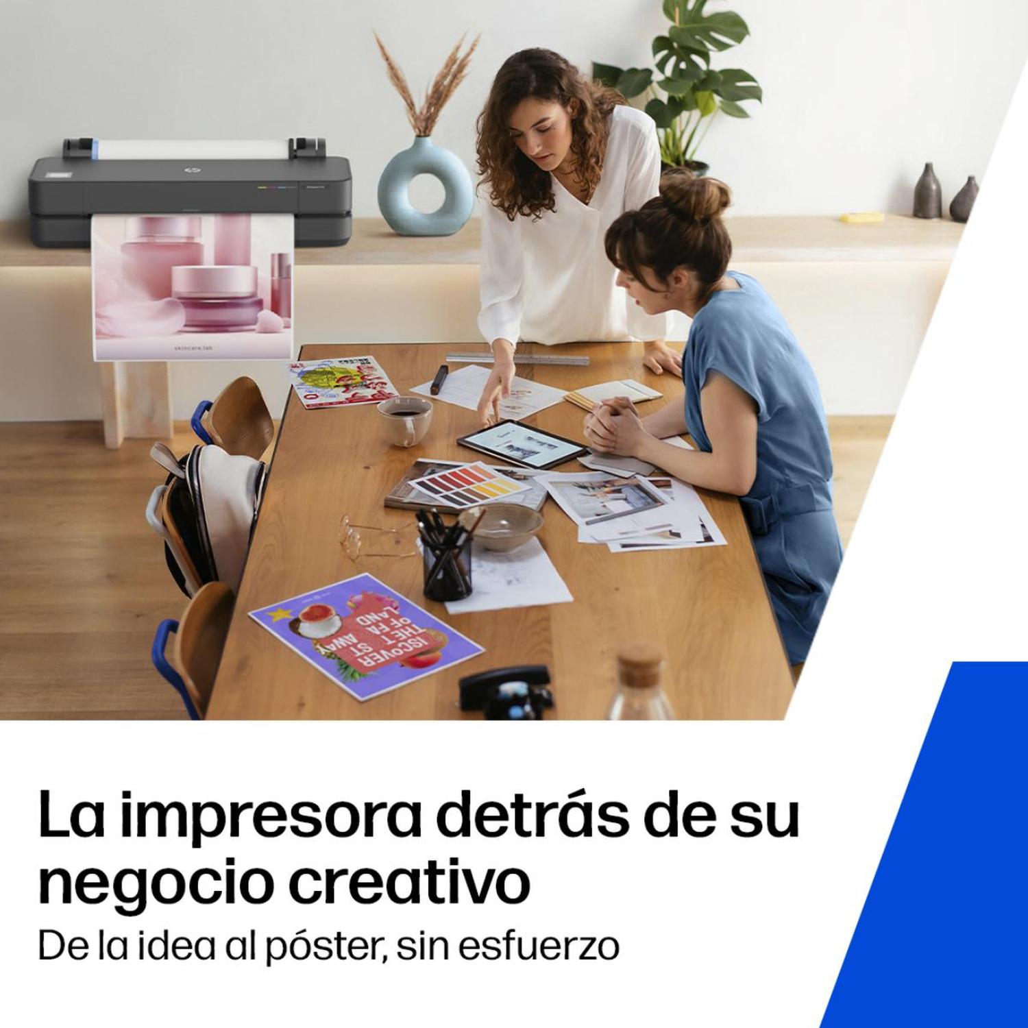PLOTTER HP DESIGNJET T250 DE 24' CON TINTA INCLUÍDA - 4