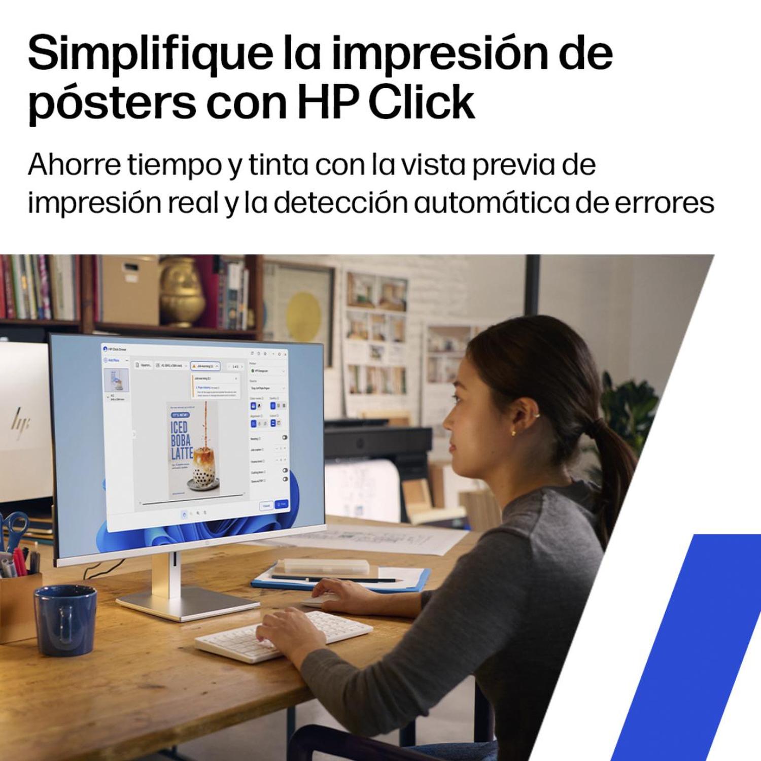 PLOTTER HP DESIGNJET T250 DE 24' CON TINTA INCLUÍDA - 5