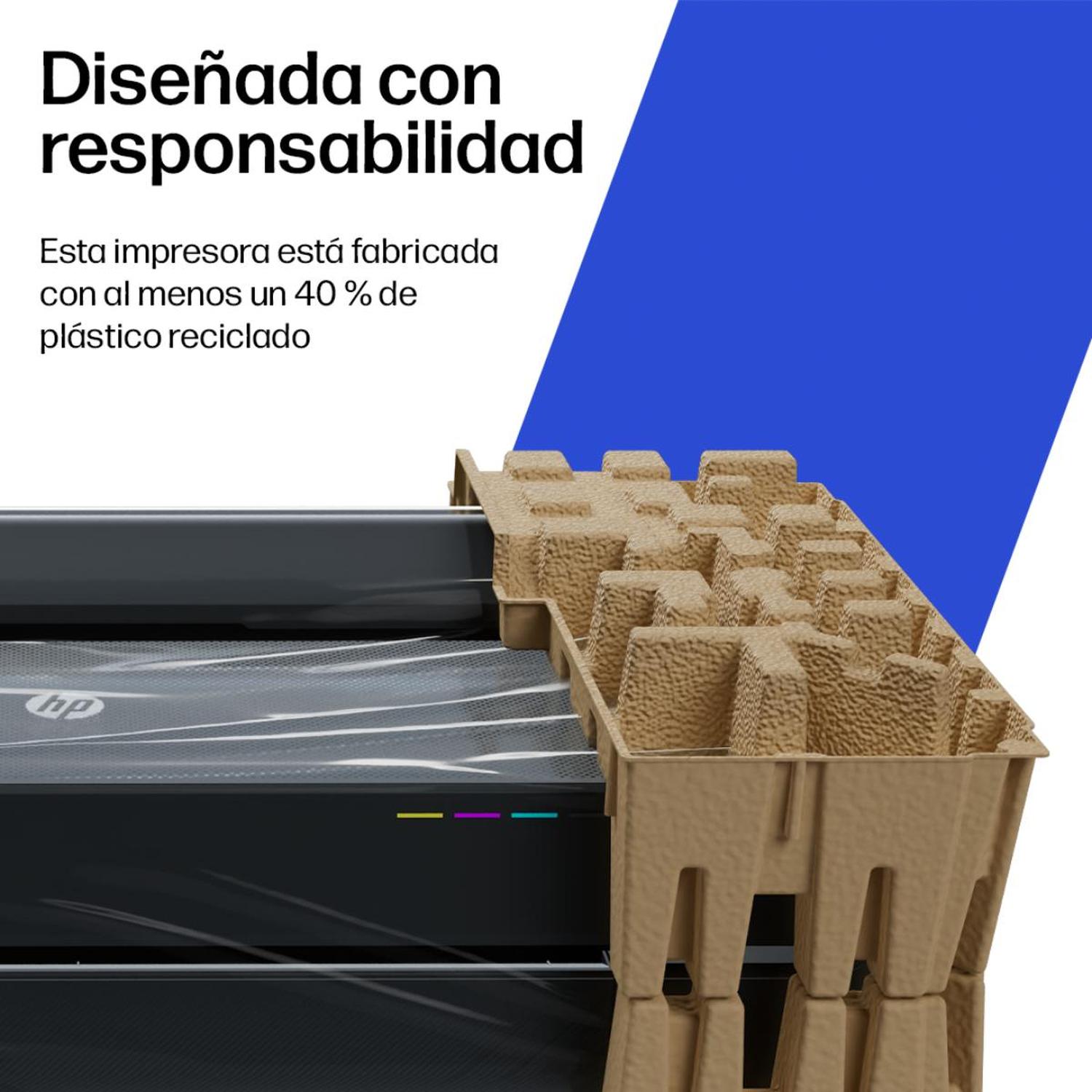 PLOTTER HP DESIGNJET T250 DE 24' CON TINTA INCLUÍDA - 6