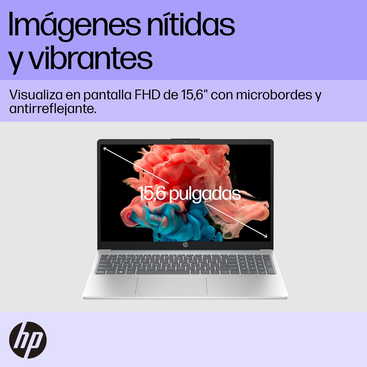 LAPTOP HP 15-FD0253LA, INTEL CORE I5, 8 GB RAM, 512 GB SSD, 15.6' FHD, WINDOWS 11 HOME - 6