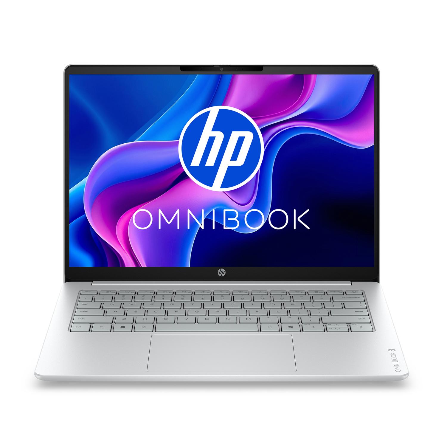 LAPTOP HP OMNIBOOK 3 14-HU0052LA, INTEL CORE 5, 8 GB RAM, 512 GB SSD, 14' TÁCTIL 2K, WINDOWS 11 HOME - 2