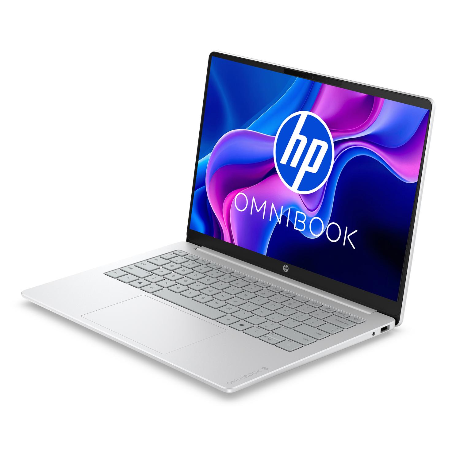 LAPTOP HP OMNIBOOK 3 14-HU0052LA, INTEL CORE 5, 8 GB RAM, 512 GB SSD, 14' TÁCTIL 2K, WINDOWS 11 HOME - 3