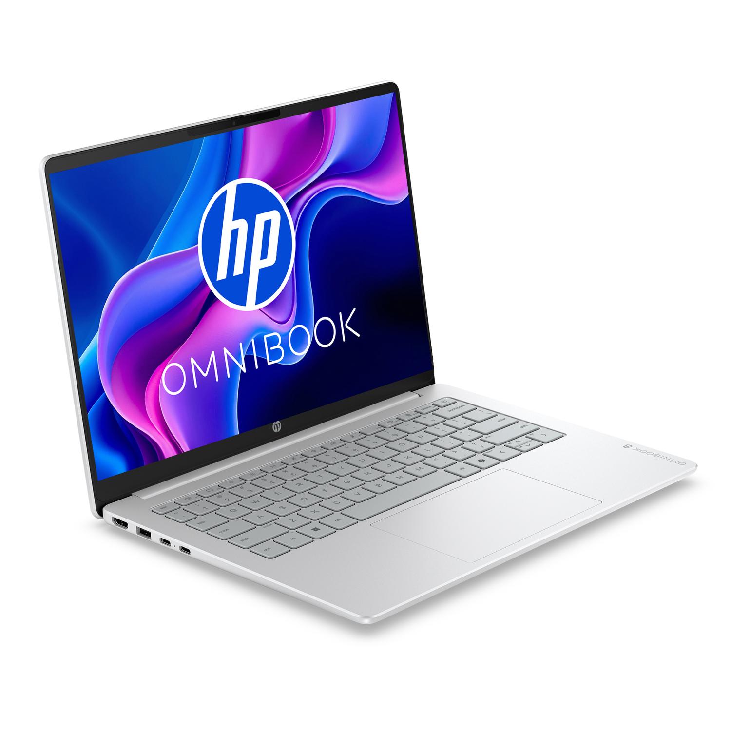 LAPTOP HP OMNIBOOK 3 14-HU0052LA, INTEL CORE 5, 8 GB RAM, 512 GB SSD, 14' TÁCTIL 2K, WINDOWS 11 HOME - 4
