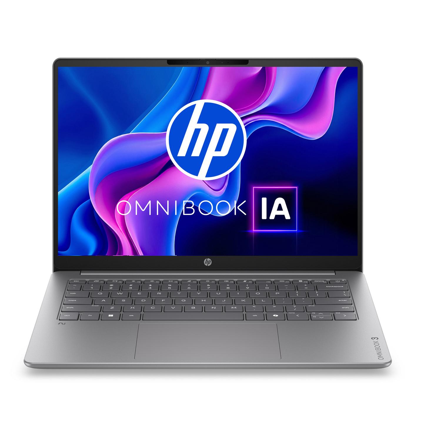 LAPTOP HP OMNIBOOK 3 AI 14-HZ0051LA, SNAPDRAGON X, 16 GB RAM, 512 GB SSD, 14' OLED 2K, WINDOWS 11 HO - 2