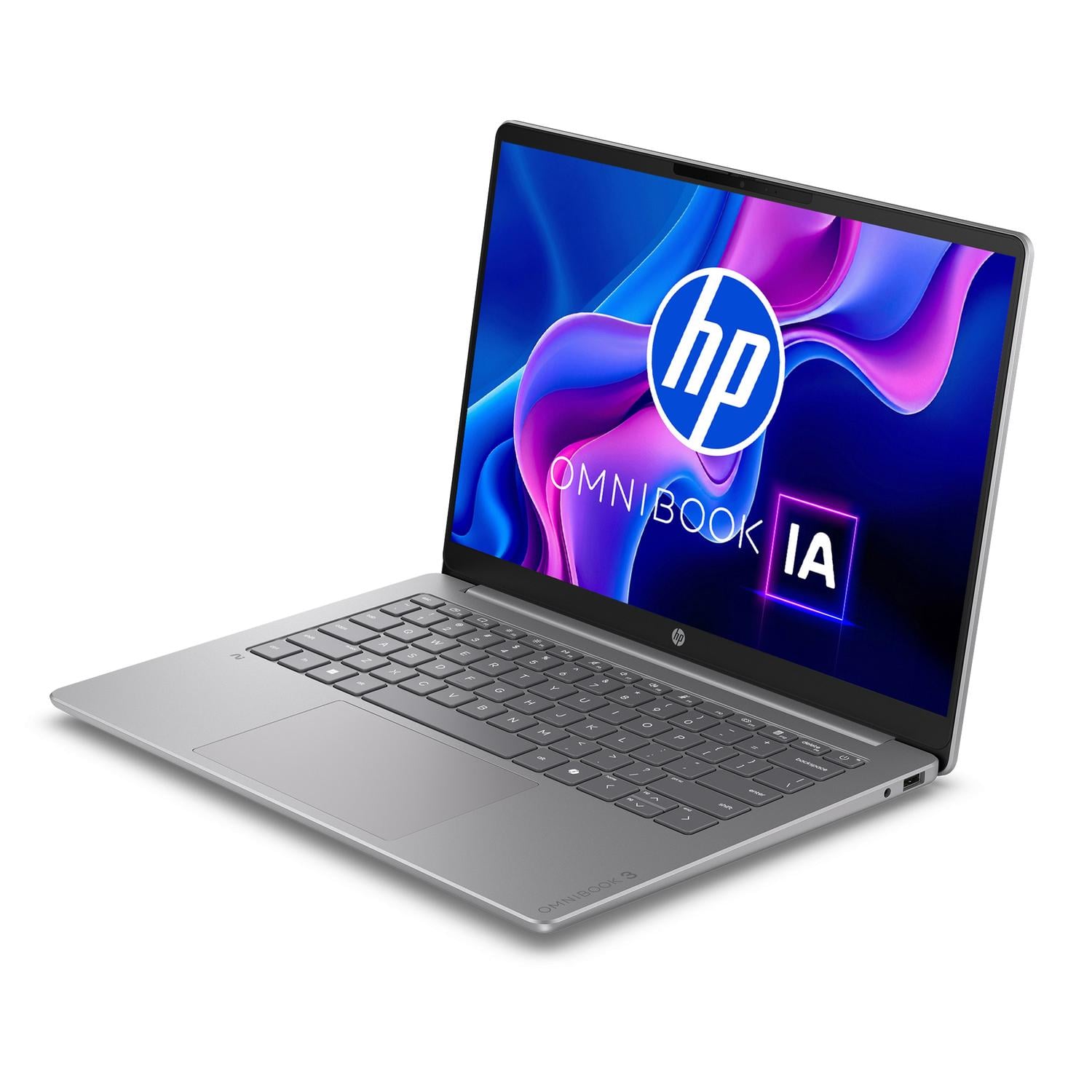 LAPTOP HP OMNIBOOK 3 AI 14-HZ0051LA, SNAPDRAGON X, 16 GB RAM, 512 GB SSD, 14' OLED 2K, WINDOWS 11 HO - 3