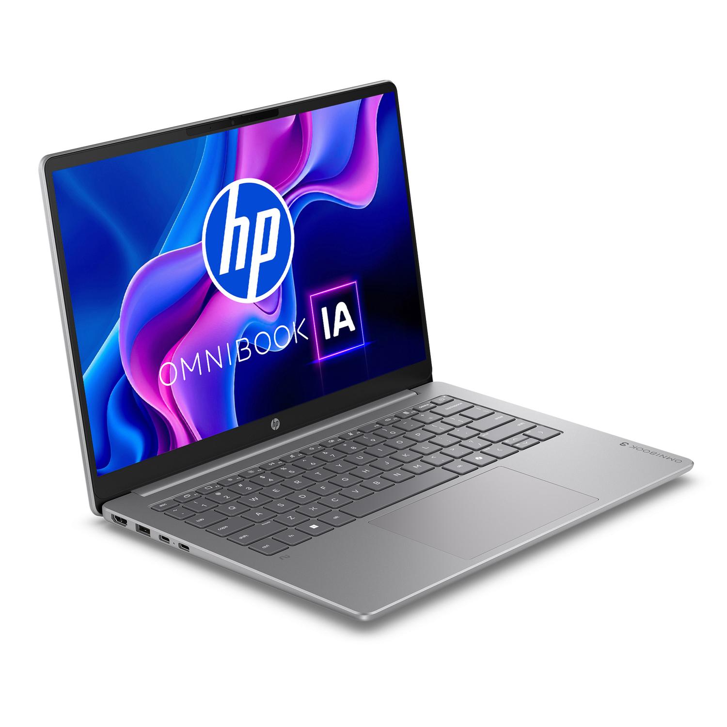 LAPTOP HP OMNIBOOK 3 AI 14-HZ0051LA, SNAPDRAGON X, 16 GB RAM, 512 GB SSD, 14' OLED 2K, WINDOWS 11 HO - 4