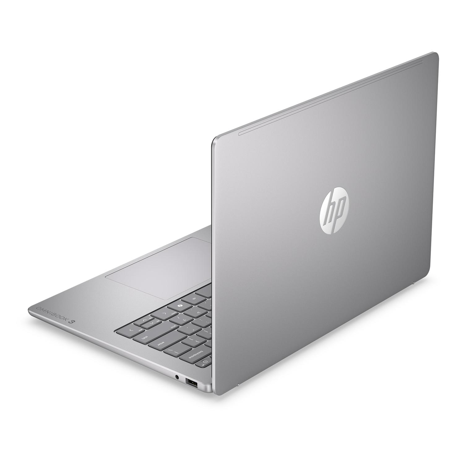 LAPTOP HP OMNIBOOK 3 AI 14-HZ0051LA, SNAPDRAGON X, 16 GB RAM, 512 GB SSD, 14' OLED 2K, WINDOWS 11 HO - 5