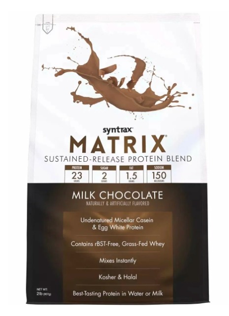 PROTEÍNA MATRIX 2LB CHOCOLATE - SYNTRAX - 1