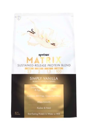PROTEÍNA MATRIX 2LB VAINILLA - SYNTRAX - 1