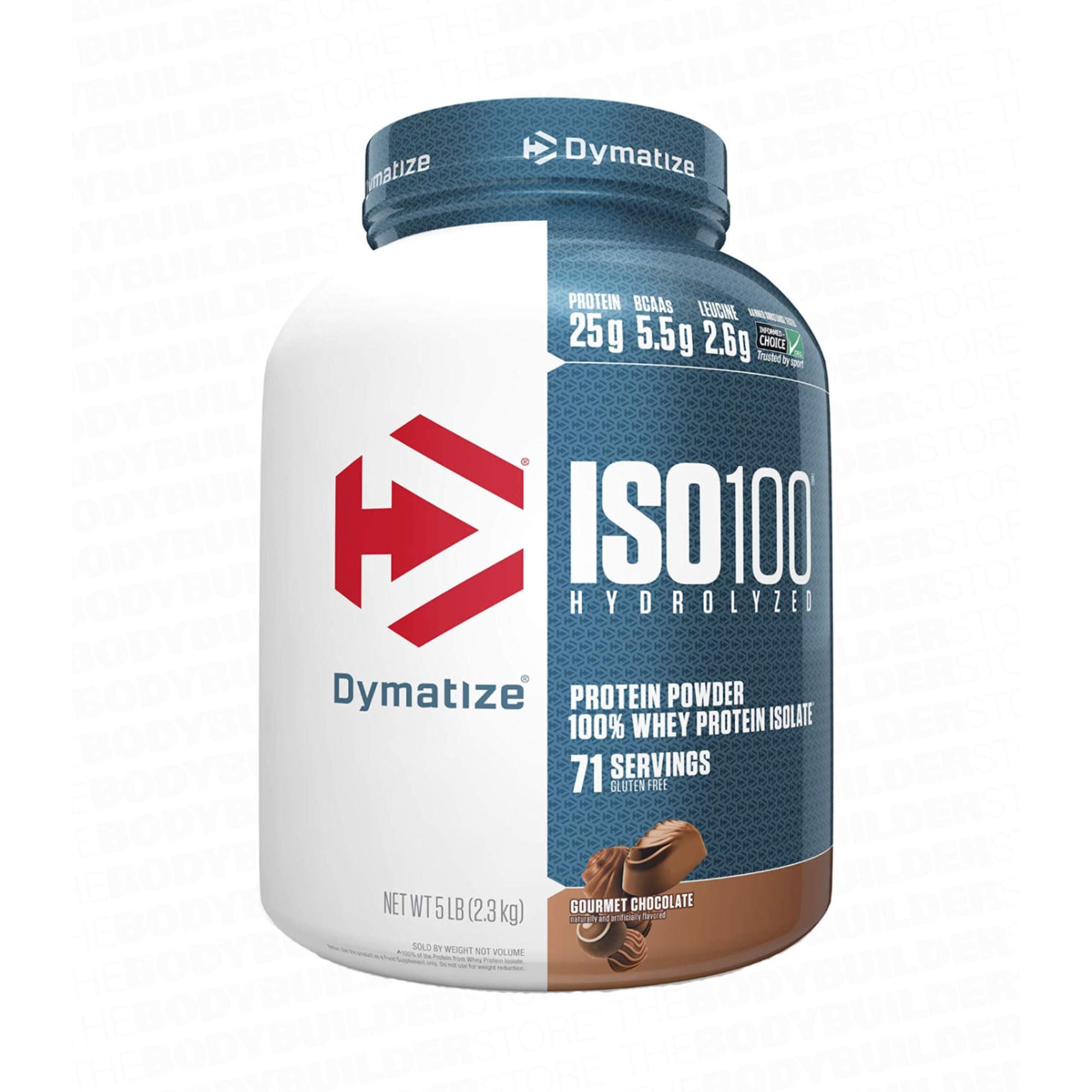 PROTEÍNA AISLADA ISO 100 3LB CHOCOLATE - DYMATIZE - 1