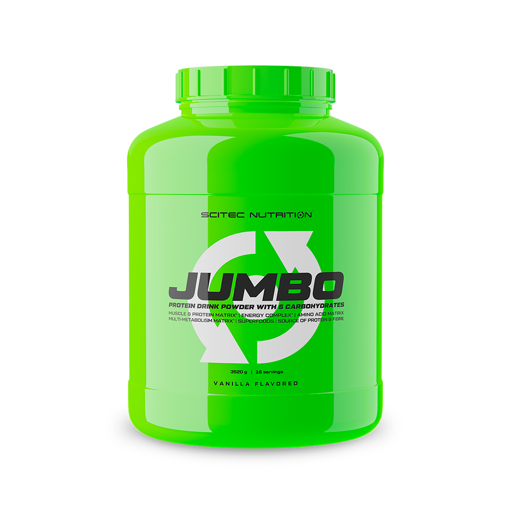 JUMBO VANILLA 3520 G - SCITEC NUTRITION - 1
