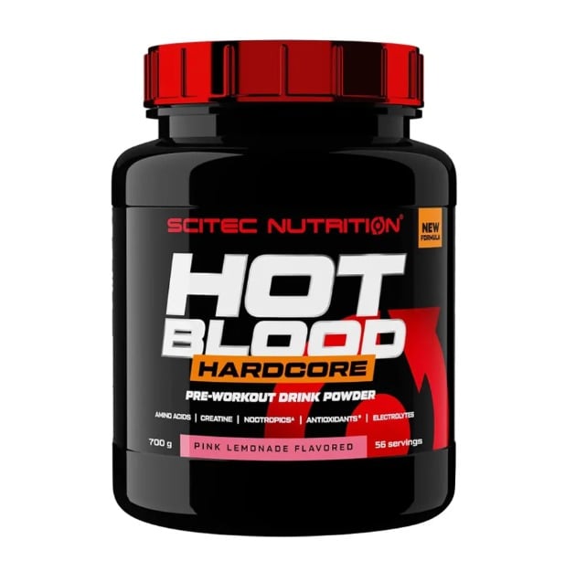 HOT BLOOD HARDCORE 700G - SCITEC NUTRITION - 1