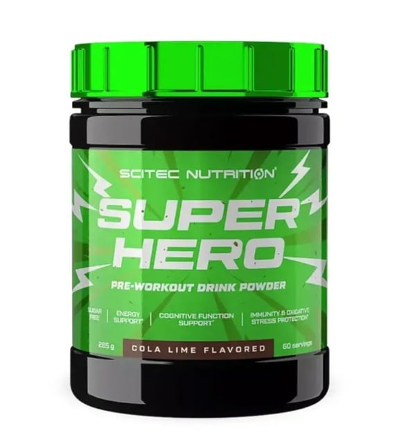 SUPER HERO COLA-LIME 285G - SCITEC NUTRITION - 1