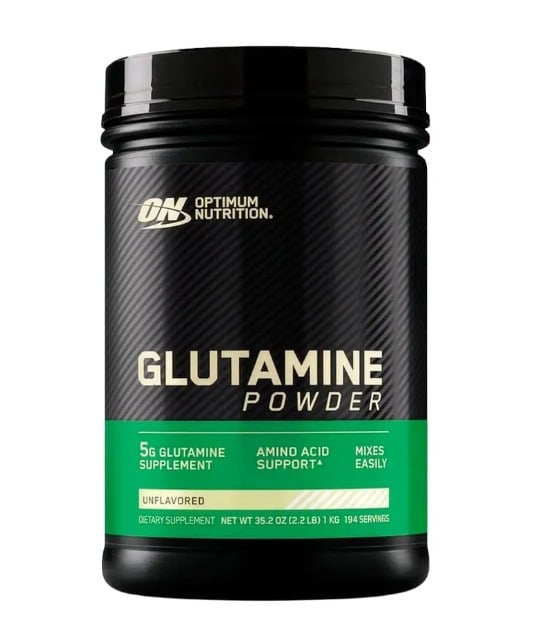 GLUTAMINE POWDER 1000 G - OPTIMUM NUTRITION - 1