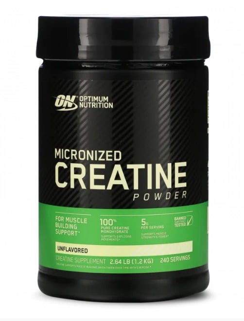 CREATINA 100% 1200 G - OPTIMUM NUTRITION - 1