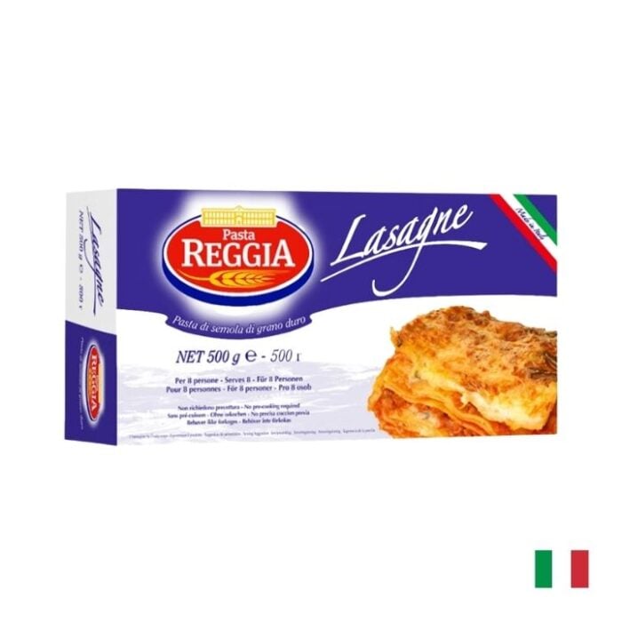 Pasta De Lasagne Reggia X 500 Gr - 1
