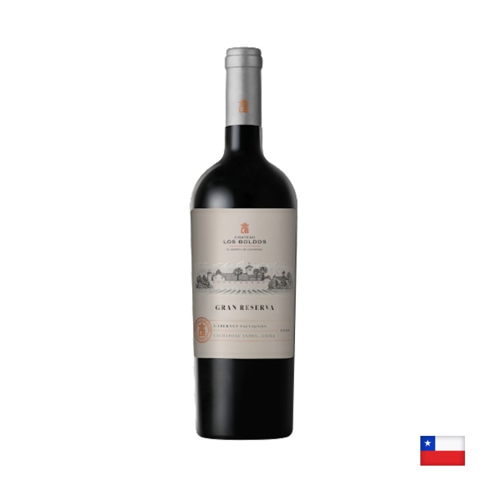 VINO TINTO BOTELLA VIDRIO 750 ML UNIDAD 1 CHATEAU LOS BOLDOS GRAN RESERVA CABERNET SAUVIGNON - 1
