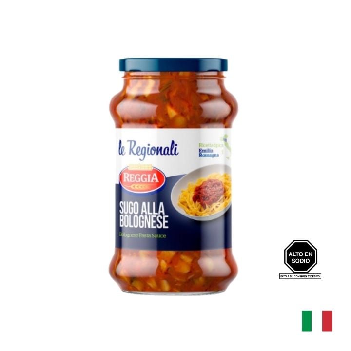 SALSA BOLOÑESA REGGIA 350GR - 1