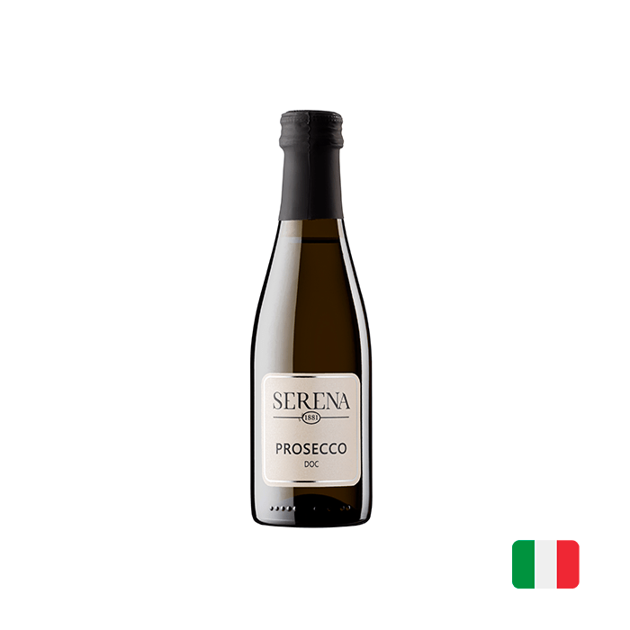 VINO ESPUMANTE SERENA WINES PROSECO DOC FRIZZANTE SCREW CAP X 200 ML - 1