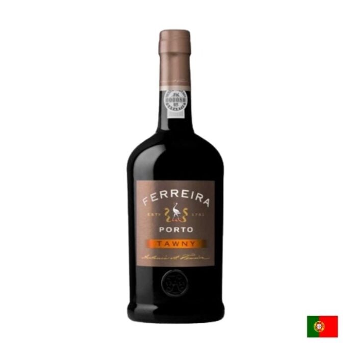 VINO TINTO BOTELLA VIDRIO 750 ML UNIDAD 1 OPORTO FERRERINHA TAWNY - 1