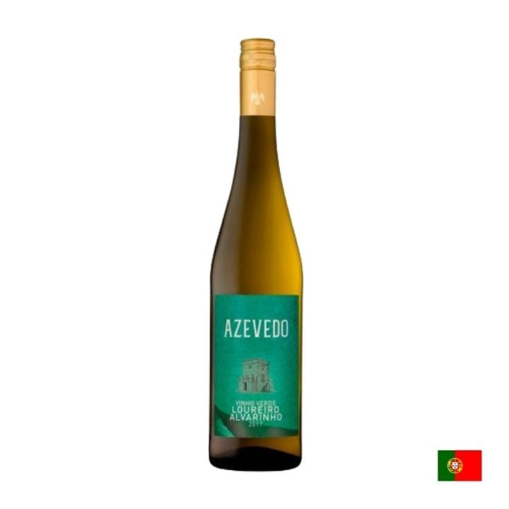 VINO BLANCO BOTELLA VIDRIO 750 ML UNIDAD 1 QUINTA AZEVEDO VINHO VERDE - 1