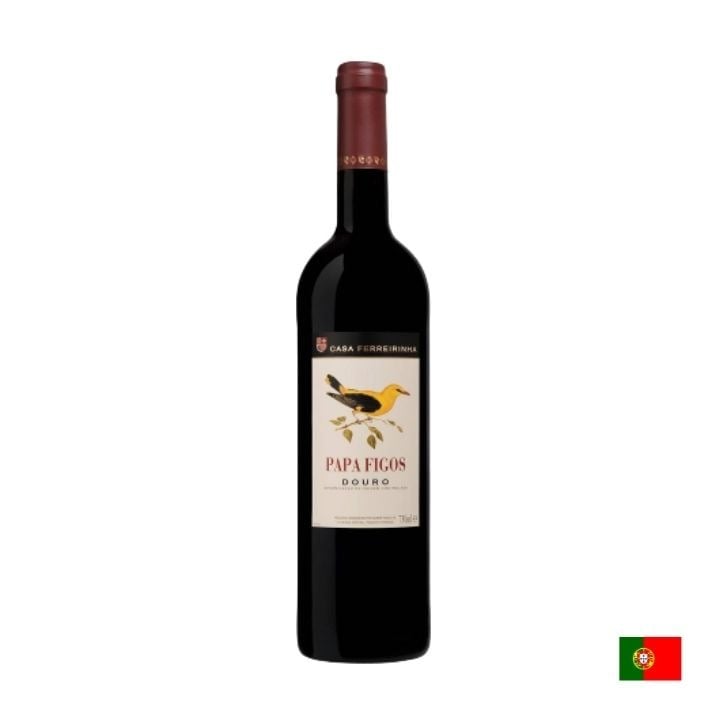VINO TINTO BOTELLA VIDRIO 750 ML UNIDAD 1 CASA FERREIRINHA PAPA FIGOS DOURO - 1