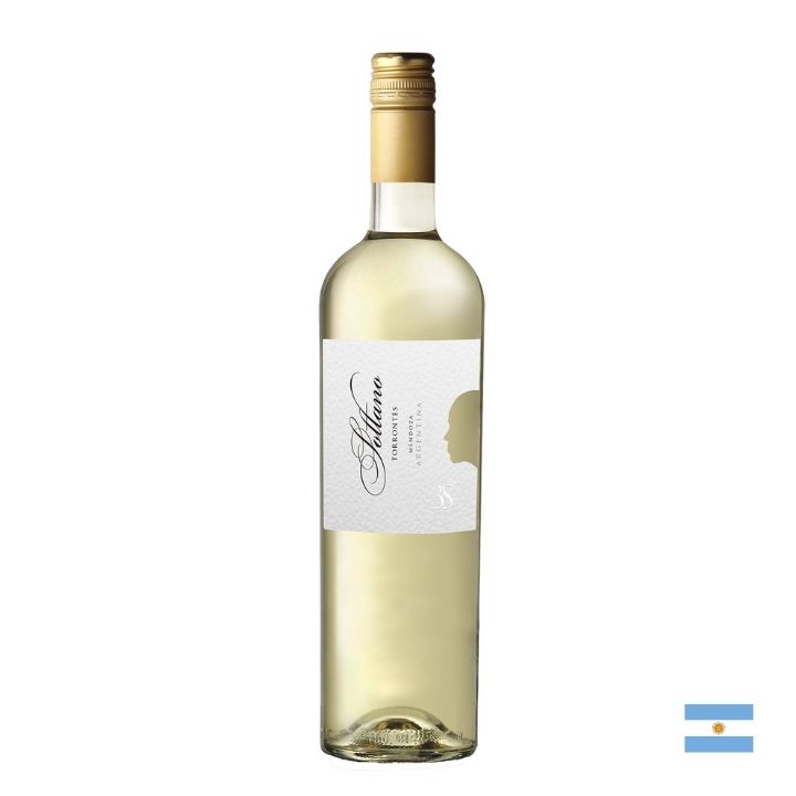 VINO BLANCO BOTELLA VIDRIO 750 ML UNIDAD 1 SOTTANO TORRONTES - 1