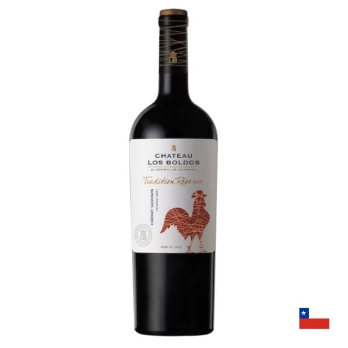 VINO TINTO BOTELLA VIDRIO 750 ML UNIDAD 1 CHATEAU LOS BOLDOS ASSEMBLAGE TRADITION RÉSERVE CABERNET SAUVIGNON SYRAH - 1