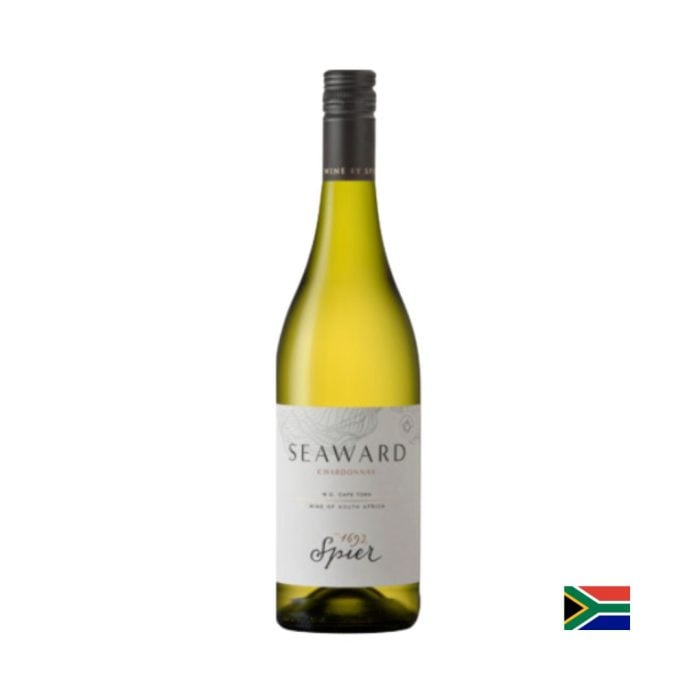 VINO BLANCO BOTELLA VIDRIO 750 ML UNIDAD 1 SPIER SEAWARD CHARDONNAY - 1