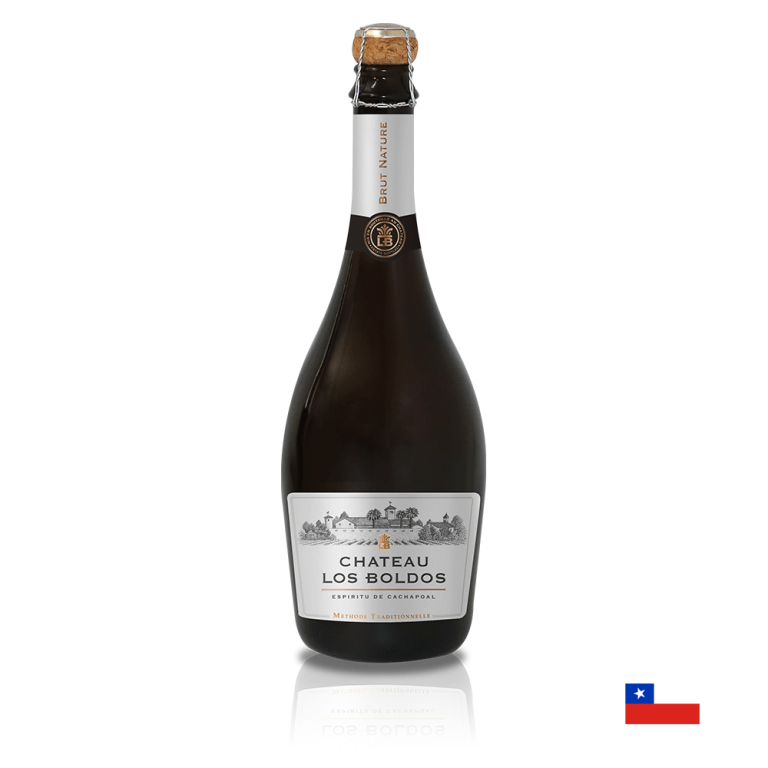 VINO BOTELLA VIDRIO 750 ML UNIDAD 1 ESPUMANTE CHATEAU LOS BOLDOS METHODE TRADITIONNELLE - 1