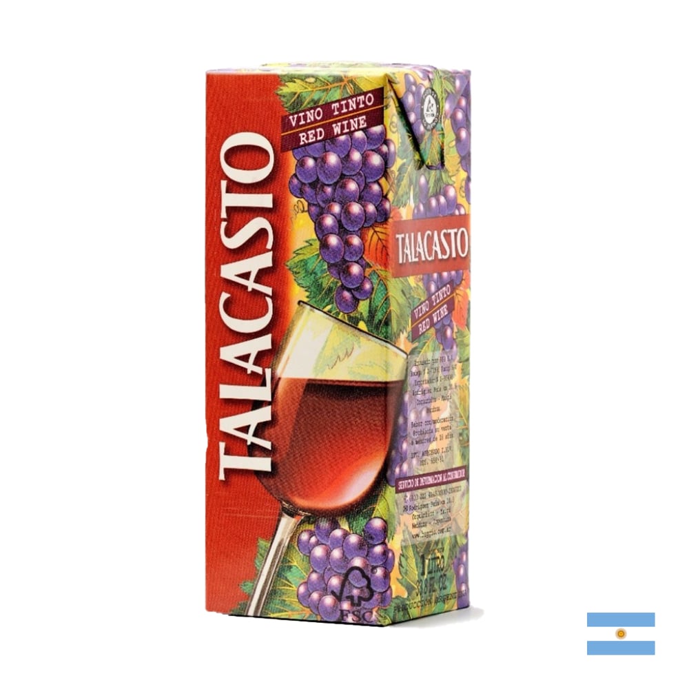 VINO TINTO TALACASTO TETRA X 1 LT - 1