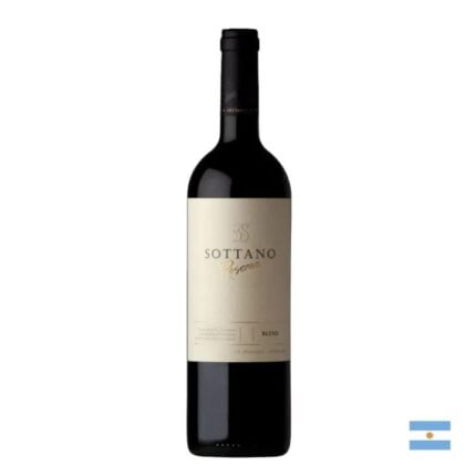 VINO TINTO BOTELLA VIDRIO 750 ML UNIDAD 1 SOTTANO RESERVA BLEND - 1