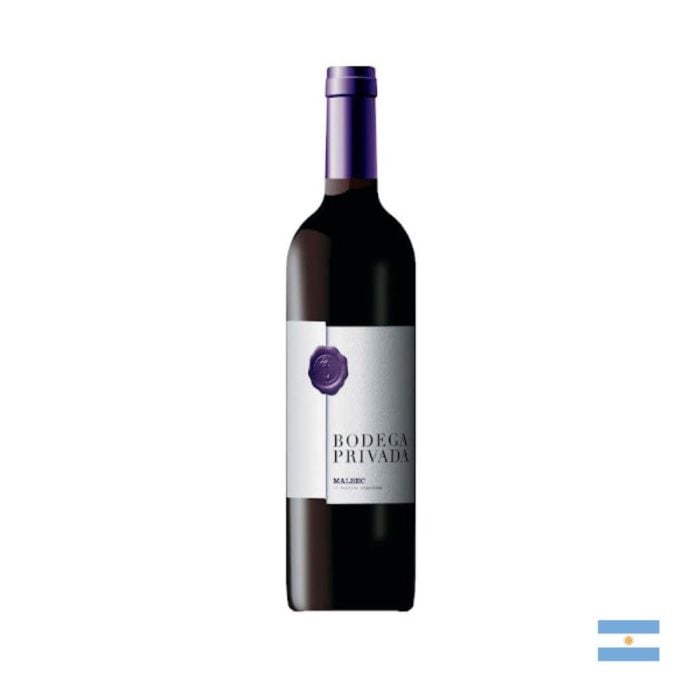 VINO TINTO BODEGA PRIVADA LACRADO MALBEC X 750 ML - 1