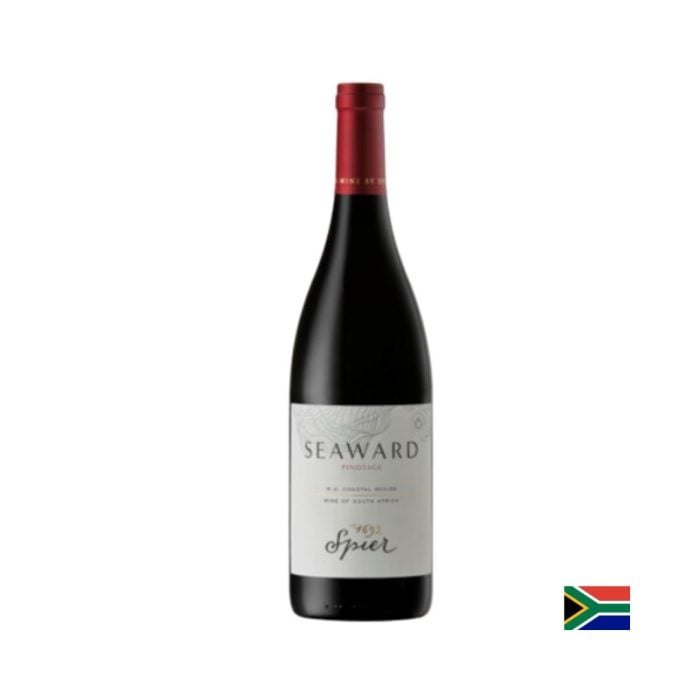 VINO TINTO BOTELLA VIDRIO 750 ML UNIDAD 1 SPIER SEAWARD PINOTAGE - 1