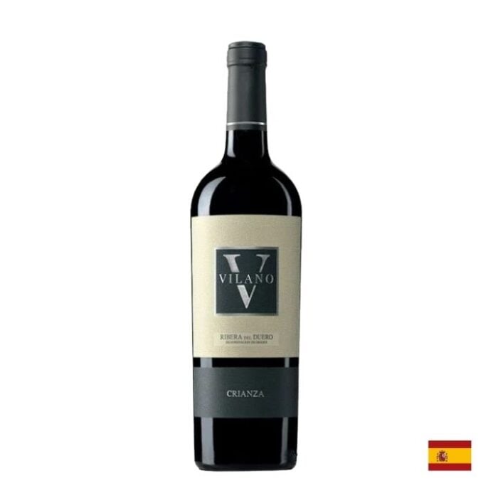 VINO TINTO BOTELLA VIDRIO 750 ML UNIDAD 1 VILANO TEMPRANILLO CRIANZA - 1