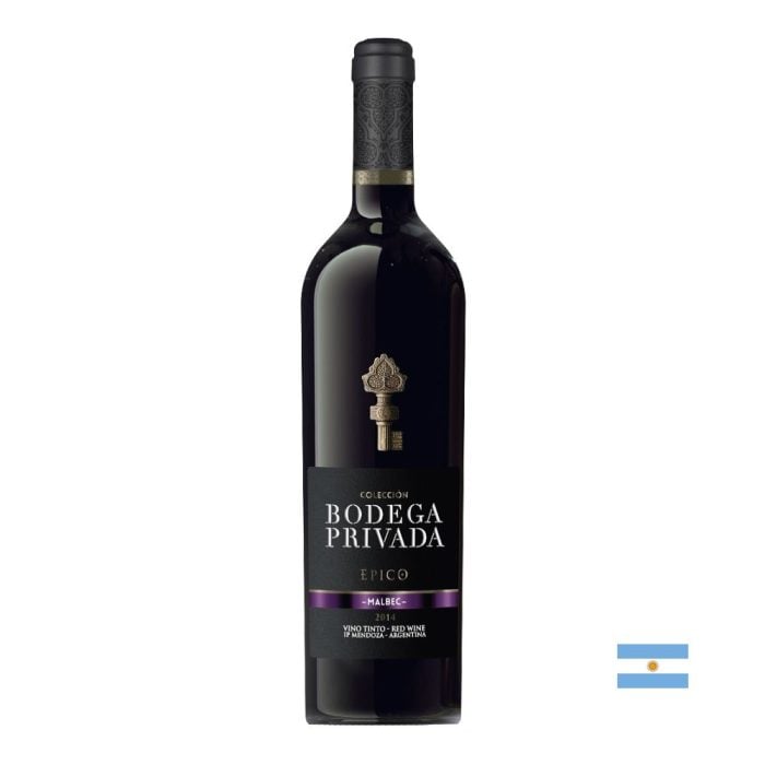 VINO TINTO BODEGA PRIVADA RESERVA EPICO MALBEC X 750 ML - 1