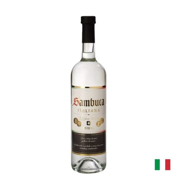 LICOR PREPARADO BOTELLA VIDRIO 700 ML SAMBUCA - 1