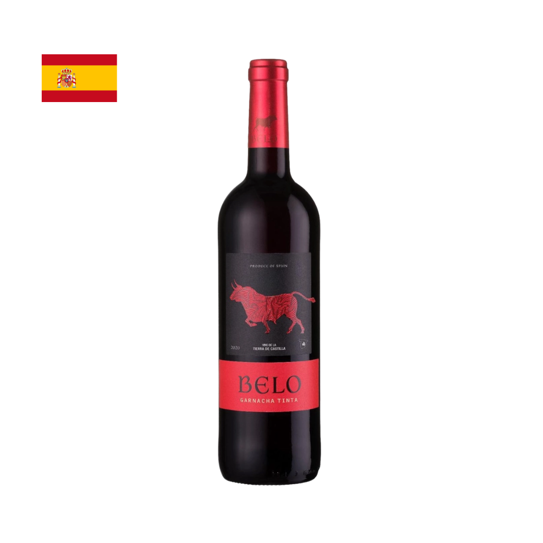 VINO TINTO TEMPRANILLO GOURMET 117 BOTELLA VIDRIO 750 ML UNIDAD 1 BELO - 1