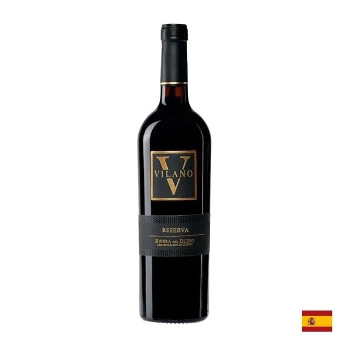 VINO TINTO TEMPRANILLO GOURMET 117 BOTELLA VIDRIO 750 ML UNIDAD 1 VIÑA VILANO RESERVA - 1
