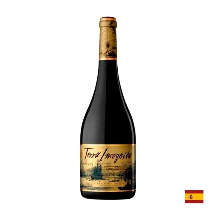VINO TINTO TEMPRANILLO GOURMET 117 BOTELLA VIDRIO 750 ML UNIDAD 1 VIÑA VILANO TERRA INCOGNITA - 1