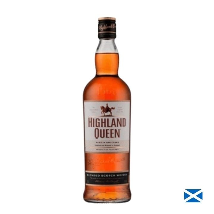 WHISKY GOURMET 117 BOTELLA VIDRIO 750 ML UNIDAD 1 HIGHLAND QUEEN CLASSIC - 1
