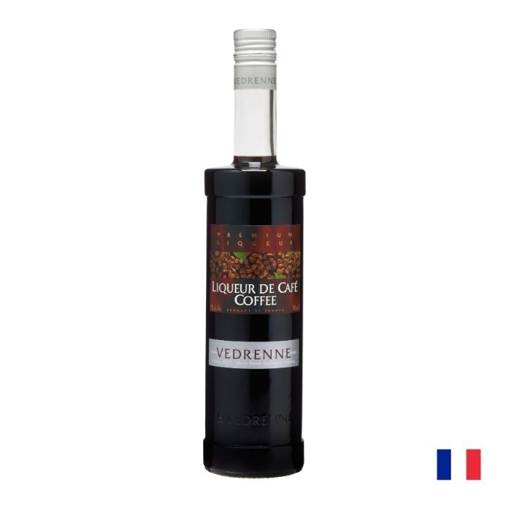 LICOR PREPARADO GOURMET 117 BOTELLA VIDRIO 700 ML VEDRENNE COFFE - 1