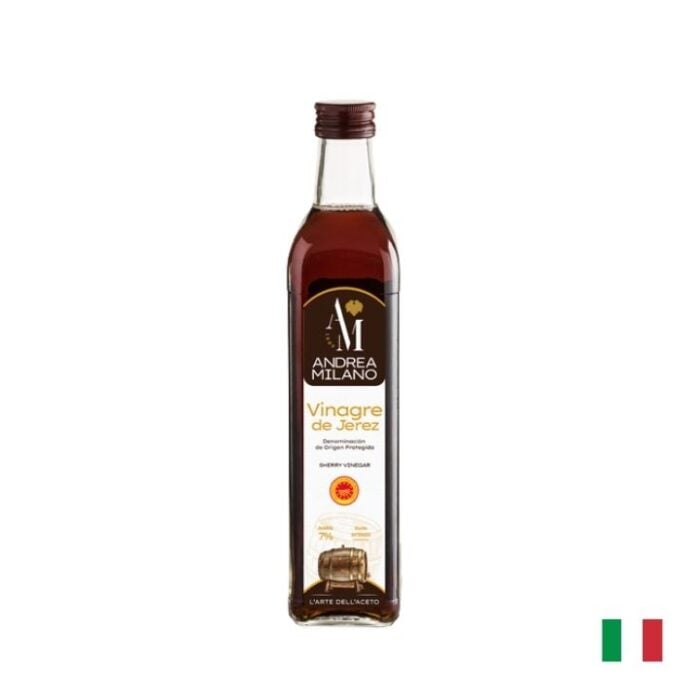 VINAGRE JEREZ ANDREA MILANO 500 ML - 1