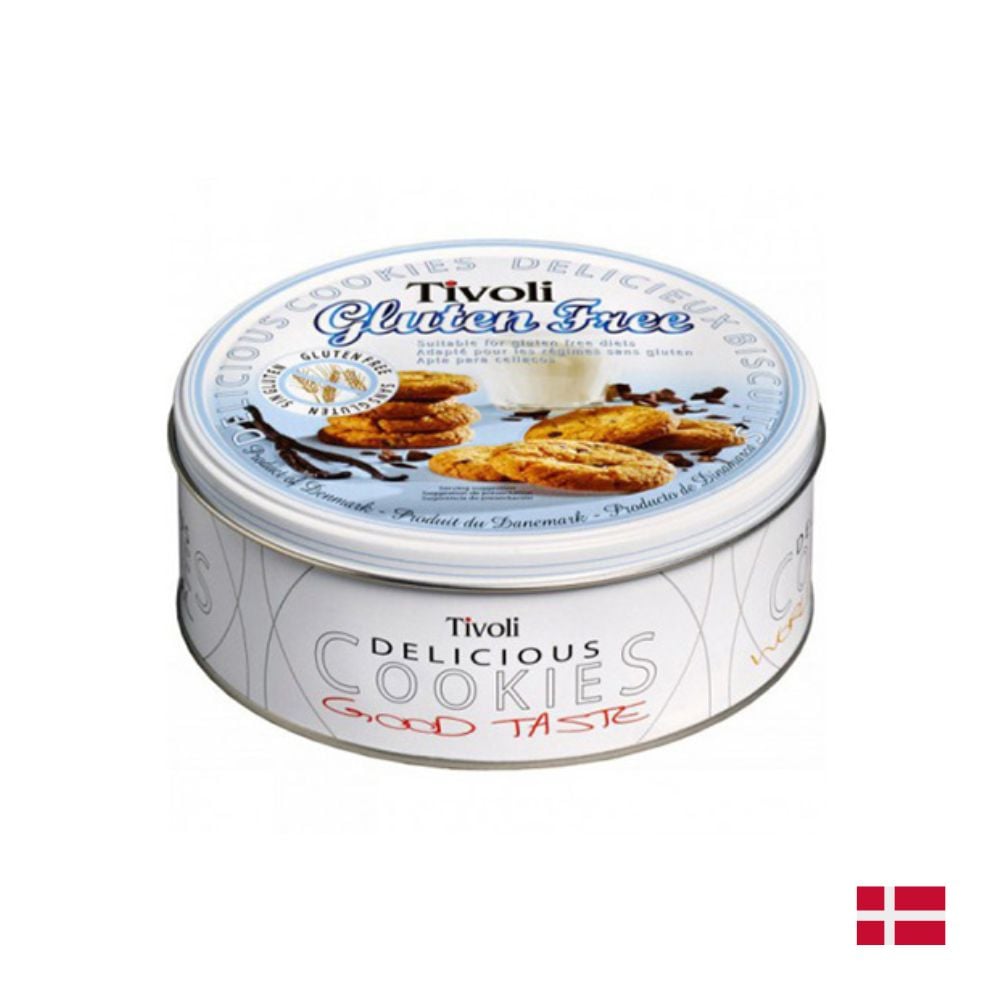 GALLETAS DULCES SIN GLUTEN TIVOLI – GLUTEN FREE CHOCOLATE CHIPS COOKIES X 142 GR - 1