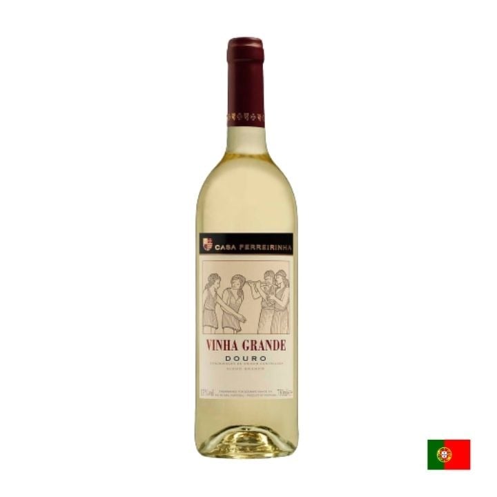 VINO BLANCO SOGRAPE 750 ML UNIDAD CASA FERREIRINHA VINHA GRANDE DOURO - 1