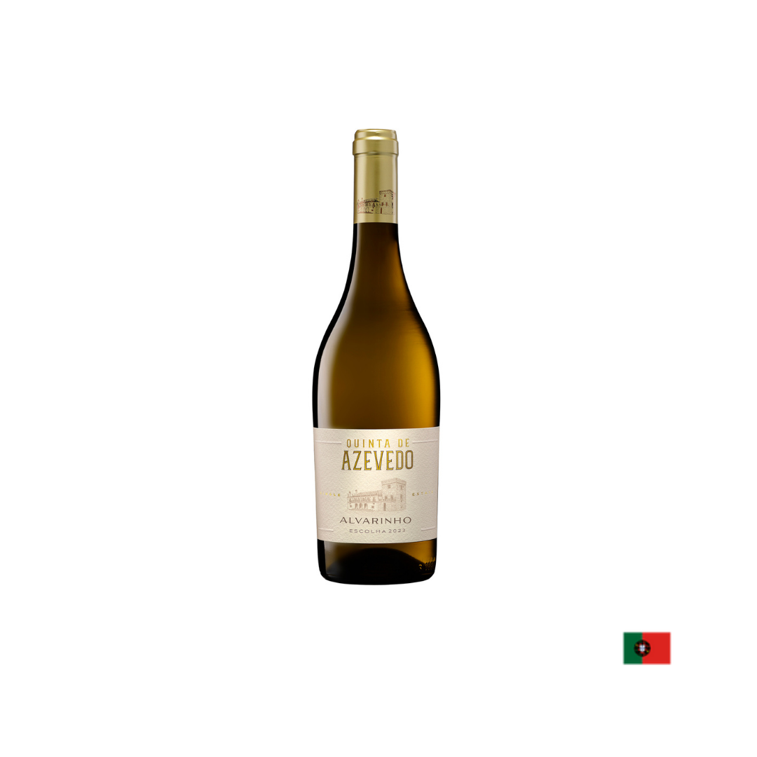 VINO BLANCO SOGRAPE 750 ML QUINTADE AZEVEDO ALVARINHO ESCOLHA - 1