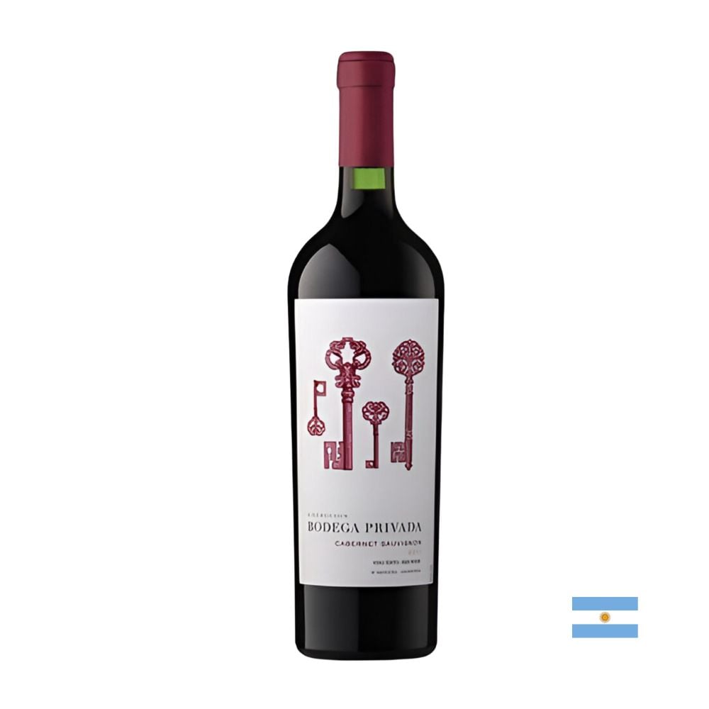 VINO TINTO 750 ML BODEGA PRIVADA COLECCION CABERNET SAUVIGNON - 1