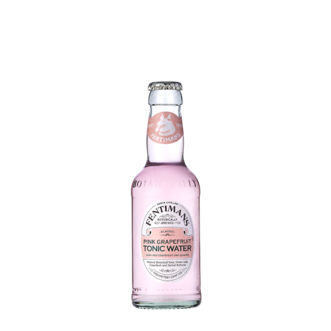 BEBIDA CARBONATADA FENTIMANS PINK GRAPEFRUIT X 200ML - 1