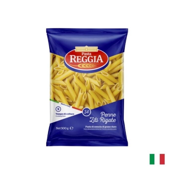 PASTA PENNE ZITI RIGATI REGGIA X 500 GR - 1